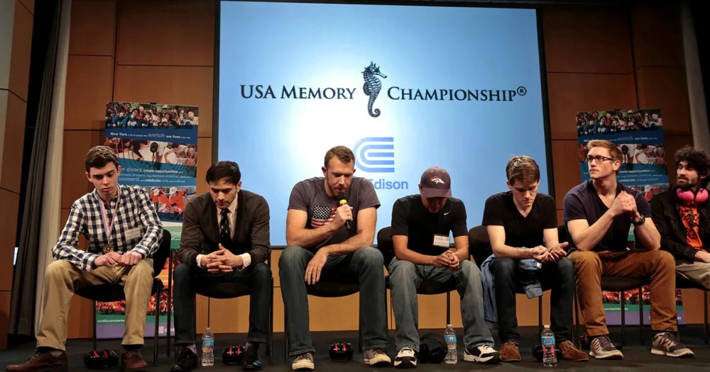USA Memory Championship case study